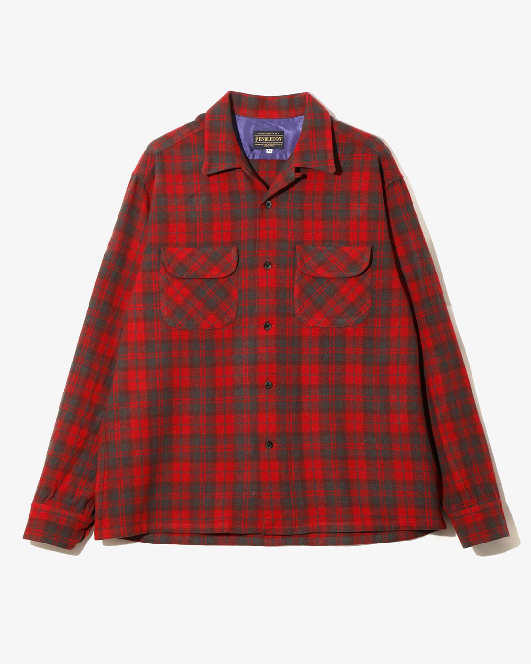 Classic Shirt - Wool Plaid ¥55,000
