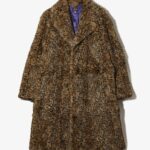 〈NEEDLES〉存在感のあるアニマル柄が目を惹く「RABBIT FUR」シリーズが登場