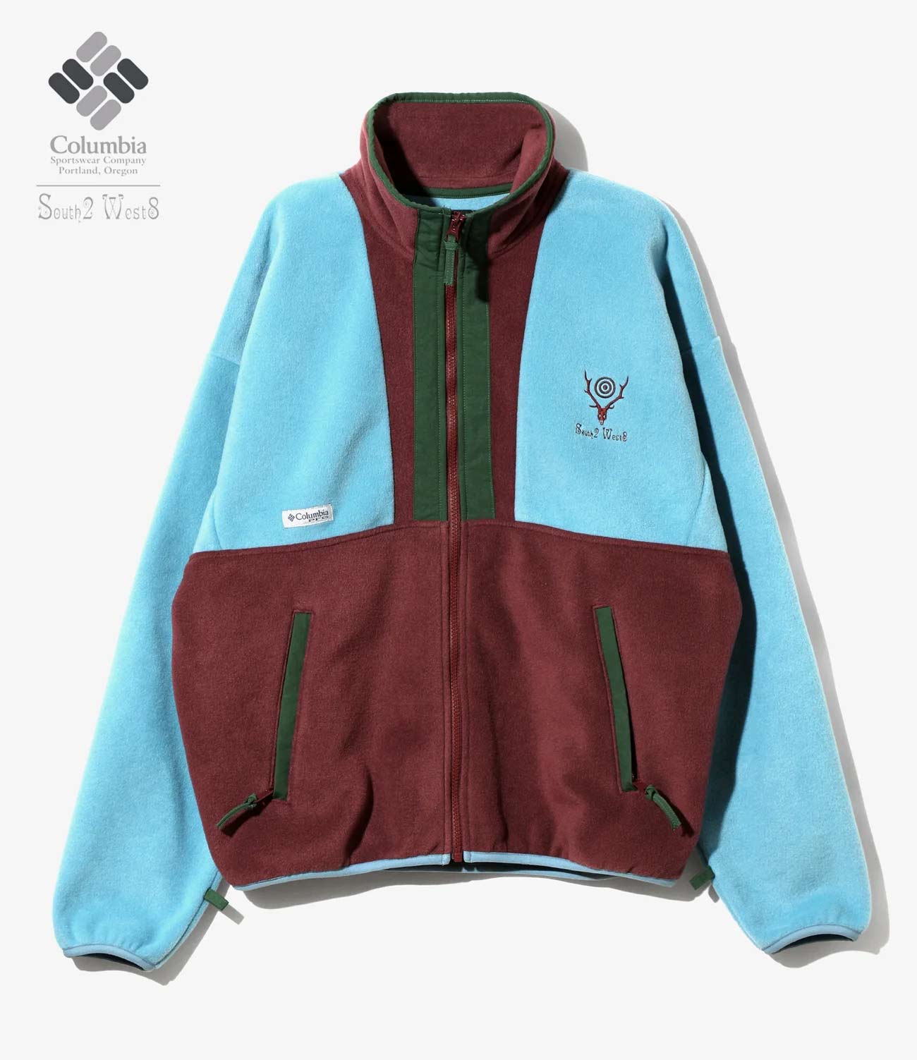 〈SOUTH2 WEST8〉x〈COLUMBIA PFG〉 Wintertrainer™ Fleece Jacket