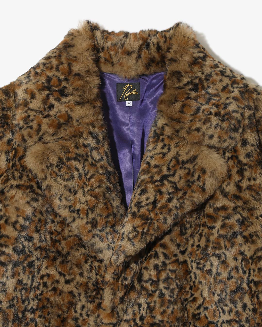 〈NEEDLES〉存在感のあるアニマル柄が目を惹く「RABBIT FUR」シリーズが登場