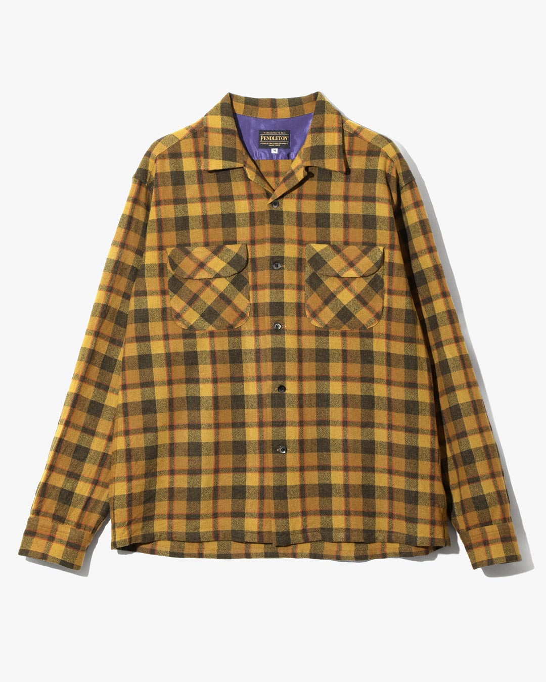 Classic Shirt - Wool Plaid ¥55,000
