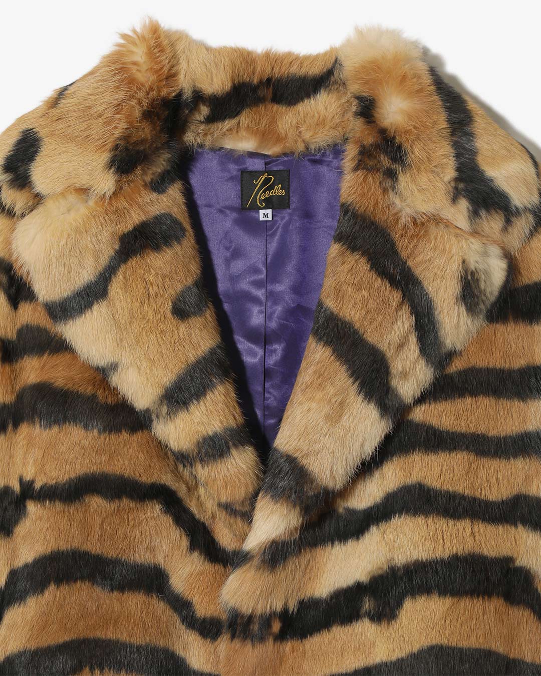 〈NEEDLES〉存在感のあるアニマル柄が目を惹く「RABBIT FUR」シリーズが登場