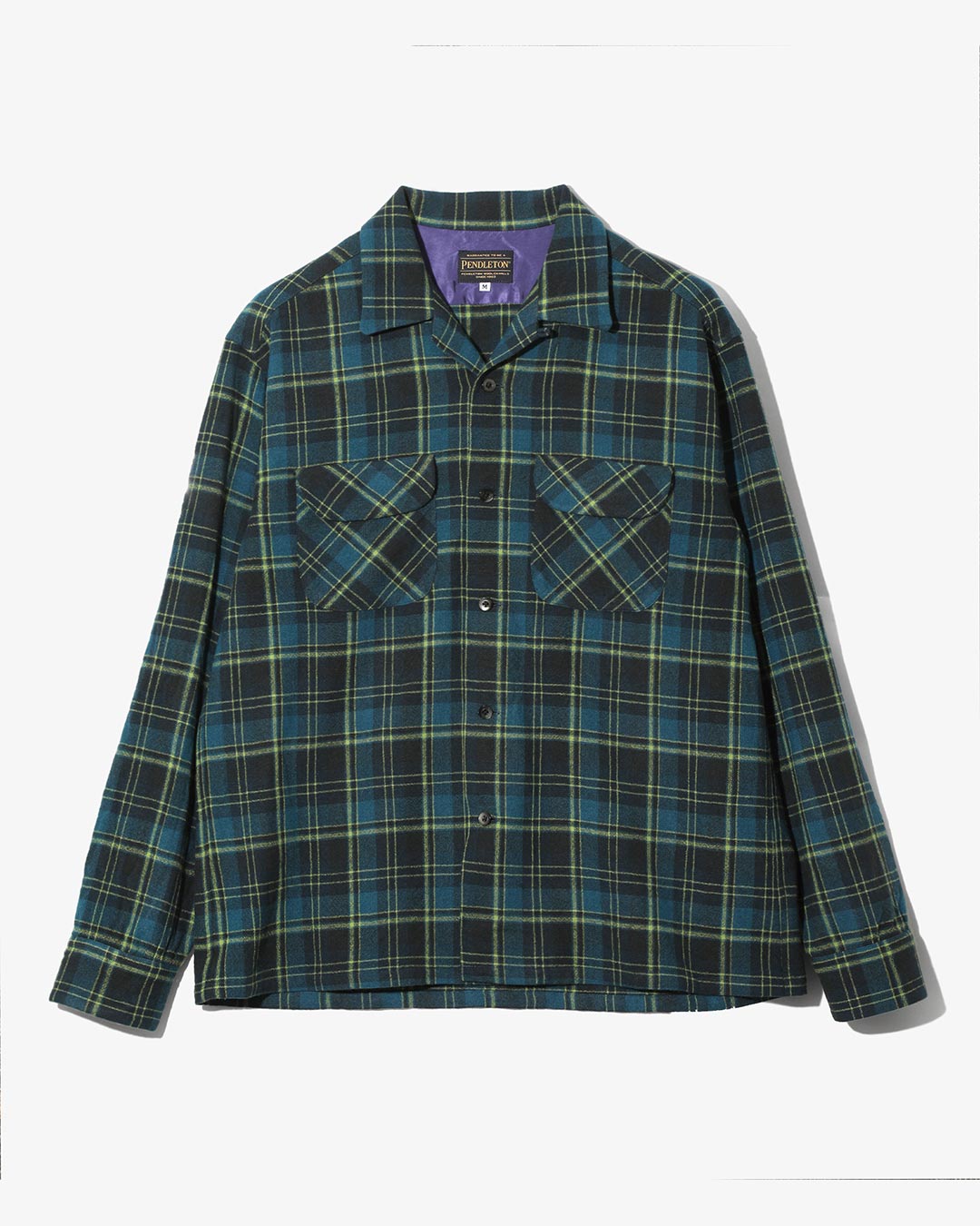 Classic Shirt - Wool Plaid ¥55,000