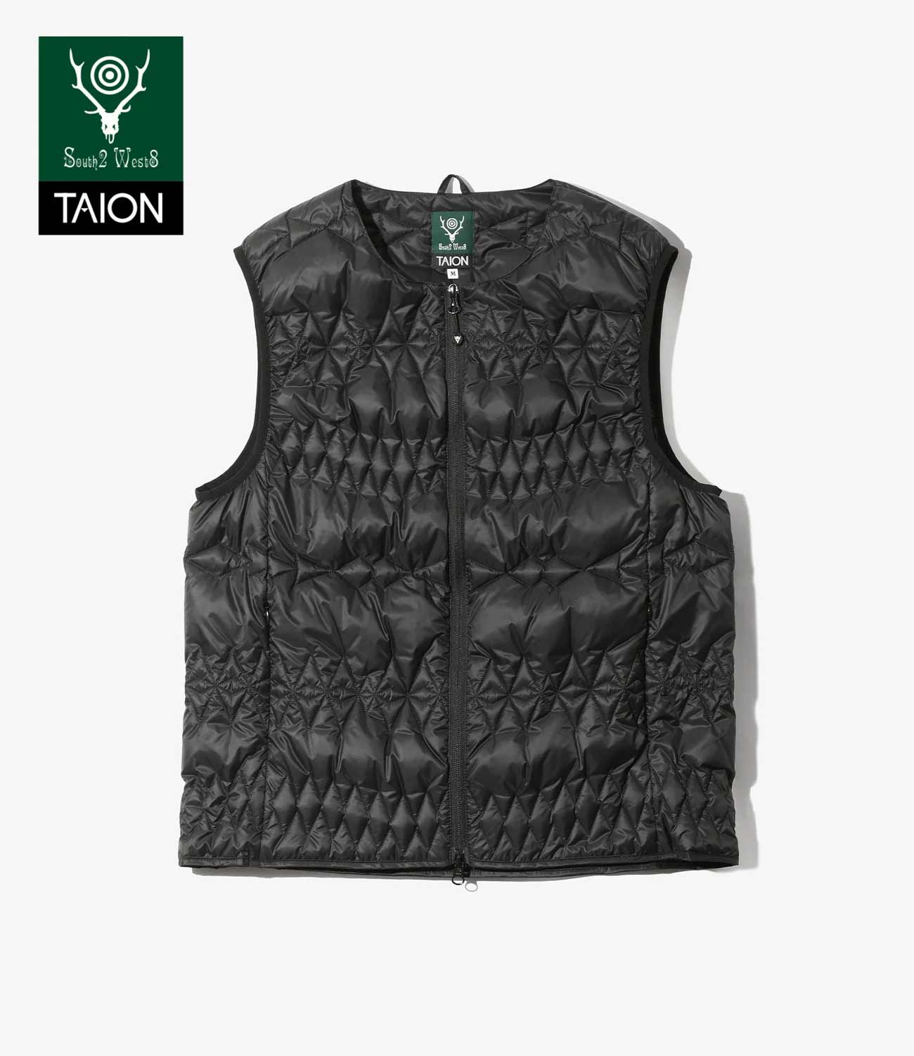 〈SOUTH2 WEST8〉x〈TAION〉 INNER DOWN VEST