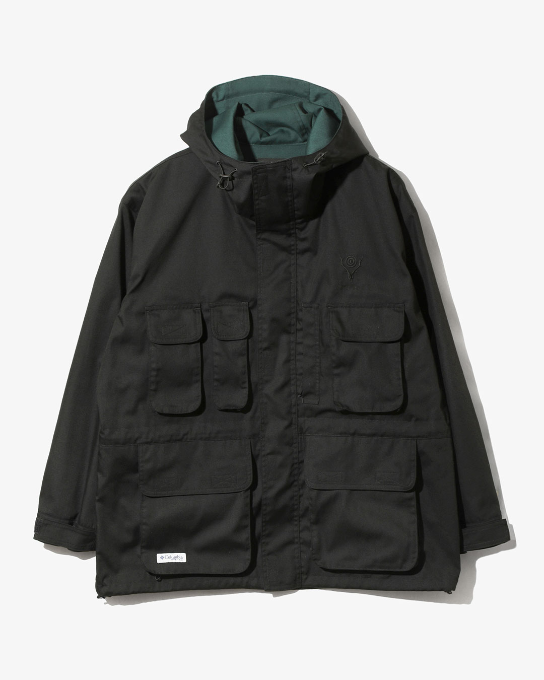〈S2W8〉x〈Columbia〉フィッシングディテールを取り入れたコラボレーション 10/9(金)発売