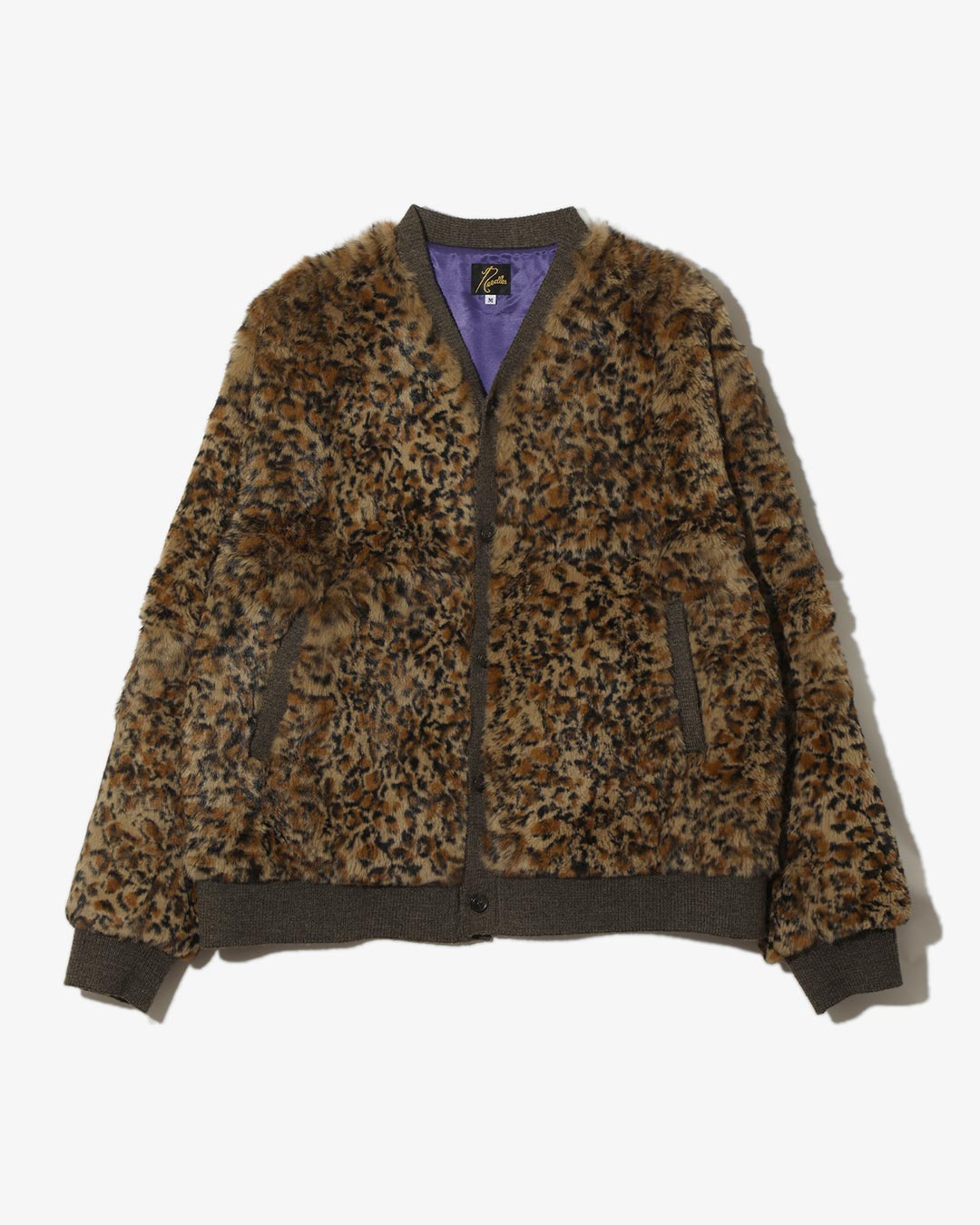 〈NEEDLES〉存在感のあるアニマル柄が目を惹く「RABBIT FUR」シリーズが登場