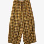 H.D. Pant - Wool Plaid ¥56,100