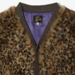 〈NEEDLES〉存在感のあるアニマル柄が目を惹く「RABBIT FUR」シリーズが登場