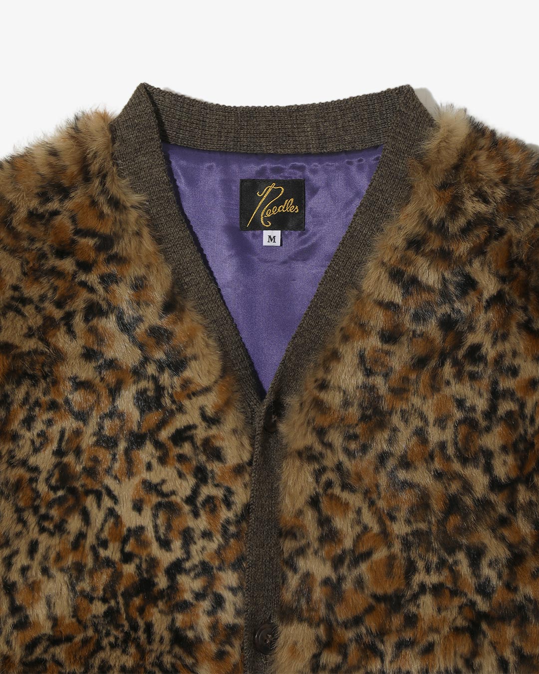 〈NEEDLES〉存在感のあるアニマル柄が目を惹く「RABBIT FUR」シリーズが登場