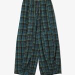 H.D. Pant - Wool Plaid ¥56,100