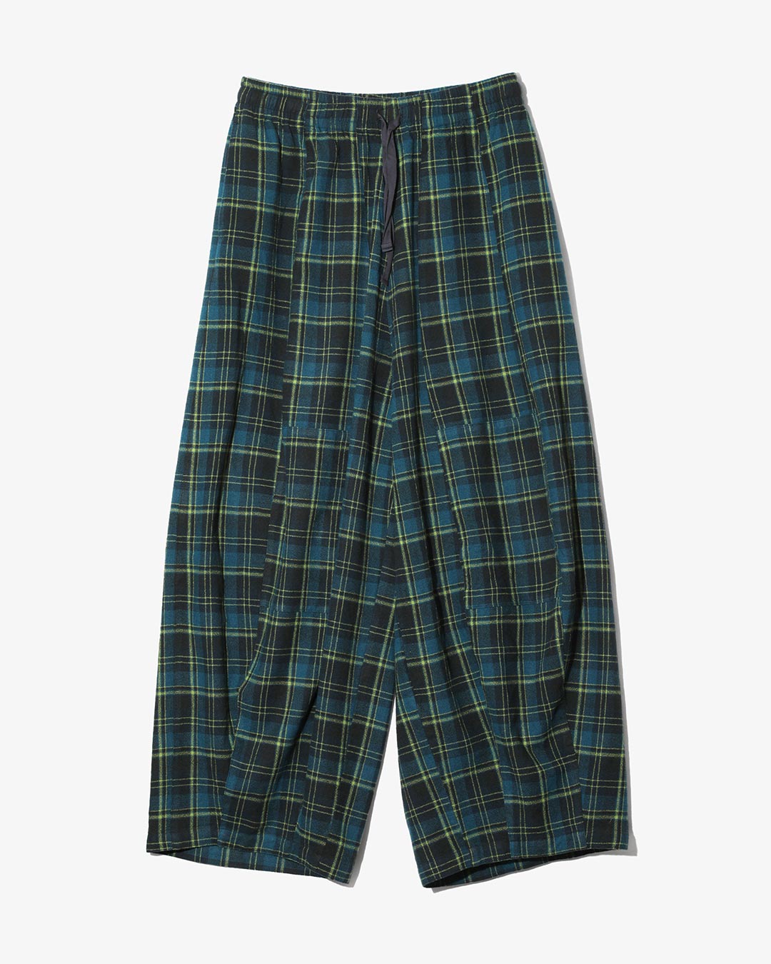 H.D. Pant - Wool Plaid ¥56,100
