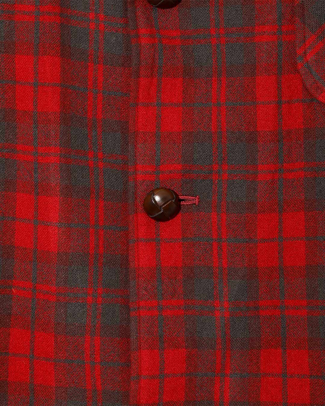 Pen Jacket - Wool Plaid ¥82,500