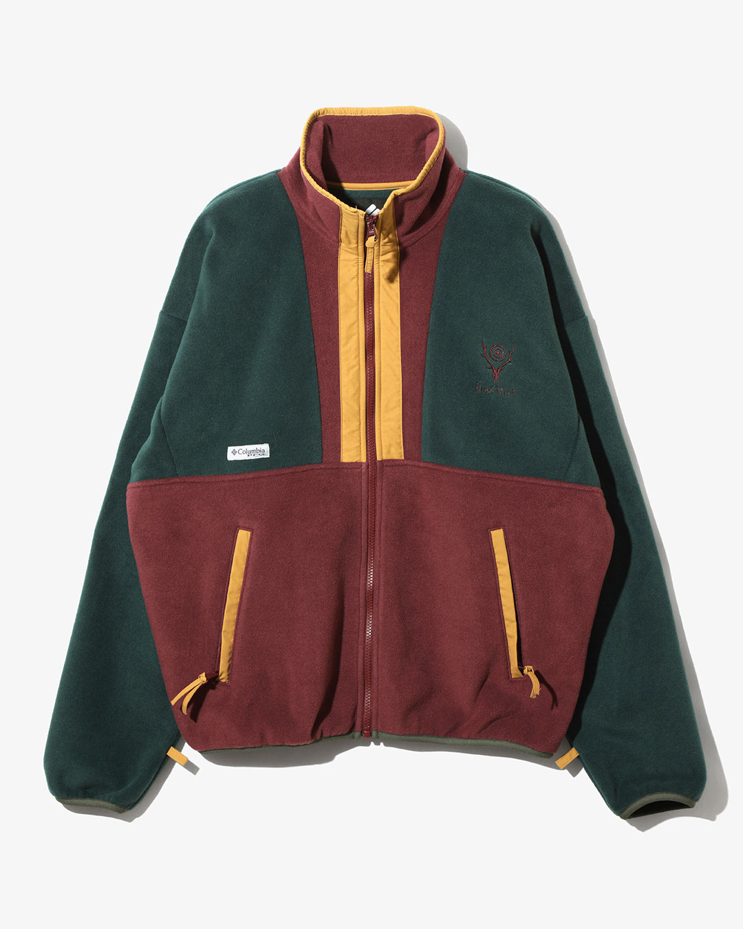 〈S2W8〉x〈Columbia〉フィッシングディテールを取り入れたコラボレーション 10/9(金)発売