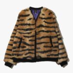 〈NEEDLES〉存在感のあるアニマル柄が目を惹く「RABBIT FUR」シリーズが登場