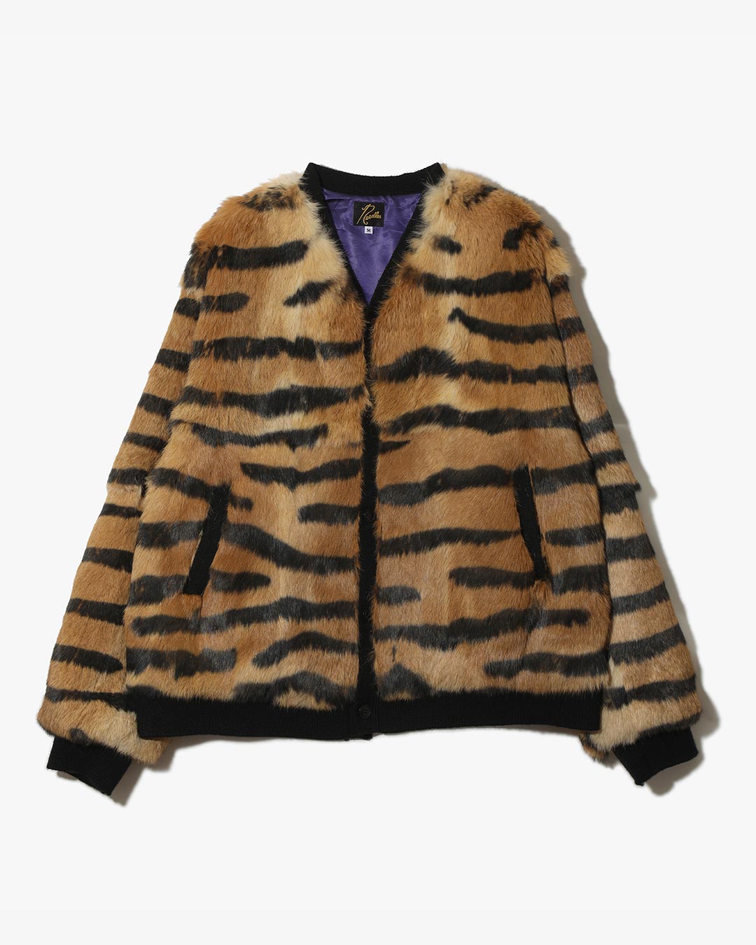 〈NEEDLES〉存在感のあるアニマル柄が目を惹く「RABBIT FUR」シリーズが登場