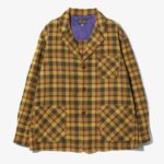 Pen Jacket - Wool Plaid ¥82,500