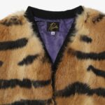 〈NEEDLES〉存在感のあるアニマル柄が目を惹く「RABBIT FUR」シリーズが登場