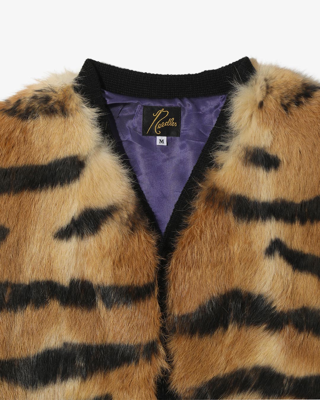 〈NEEDLES〉存在感のあるアニマル柄が目を惹く「RABBIT FUR」シリーズが登場