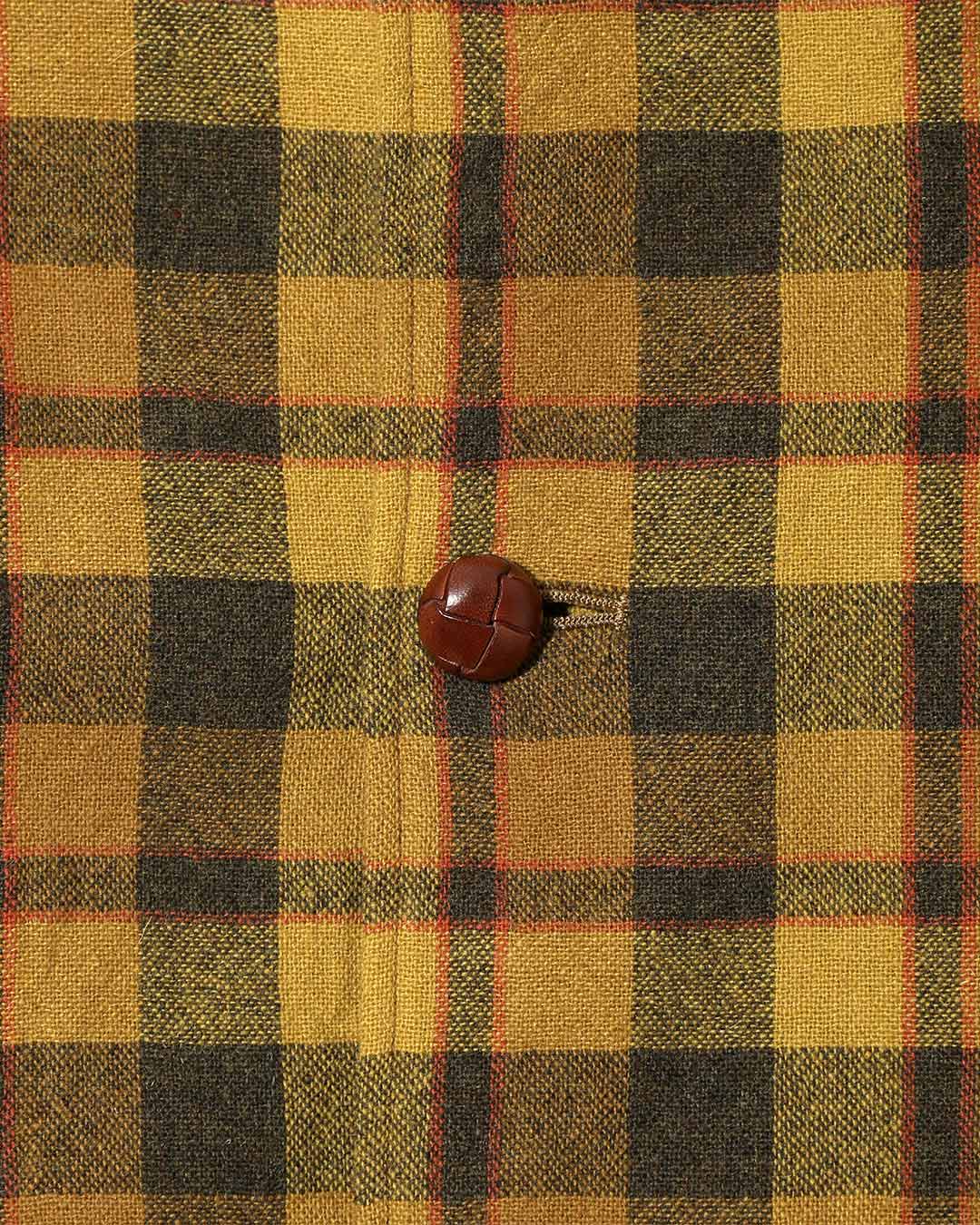Pen Jacket - Wool Plaid ¥82,500