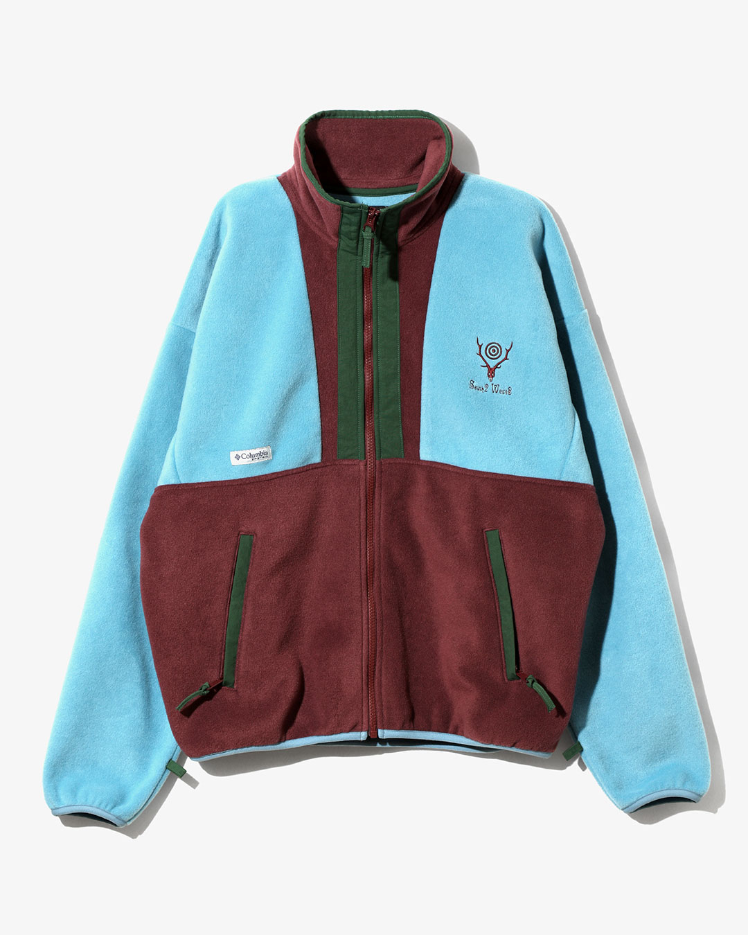 〈S2W8〉x〈Columbia〉フィッシングディテールを取り入れたコラボレーション 10/9(金)発売