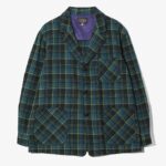Pen Jacket - Wool Plaid ¥82,500