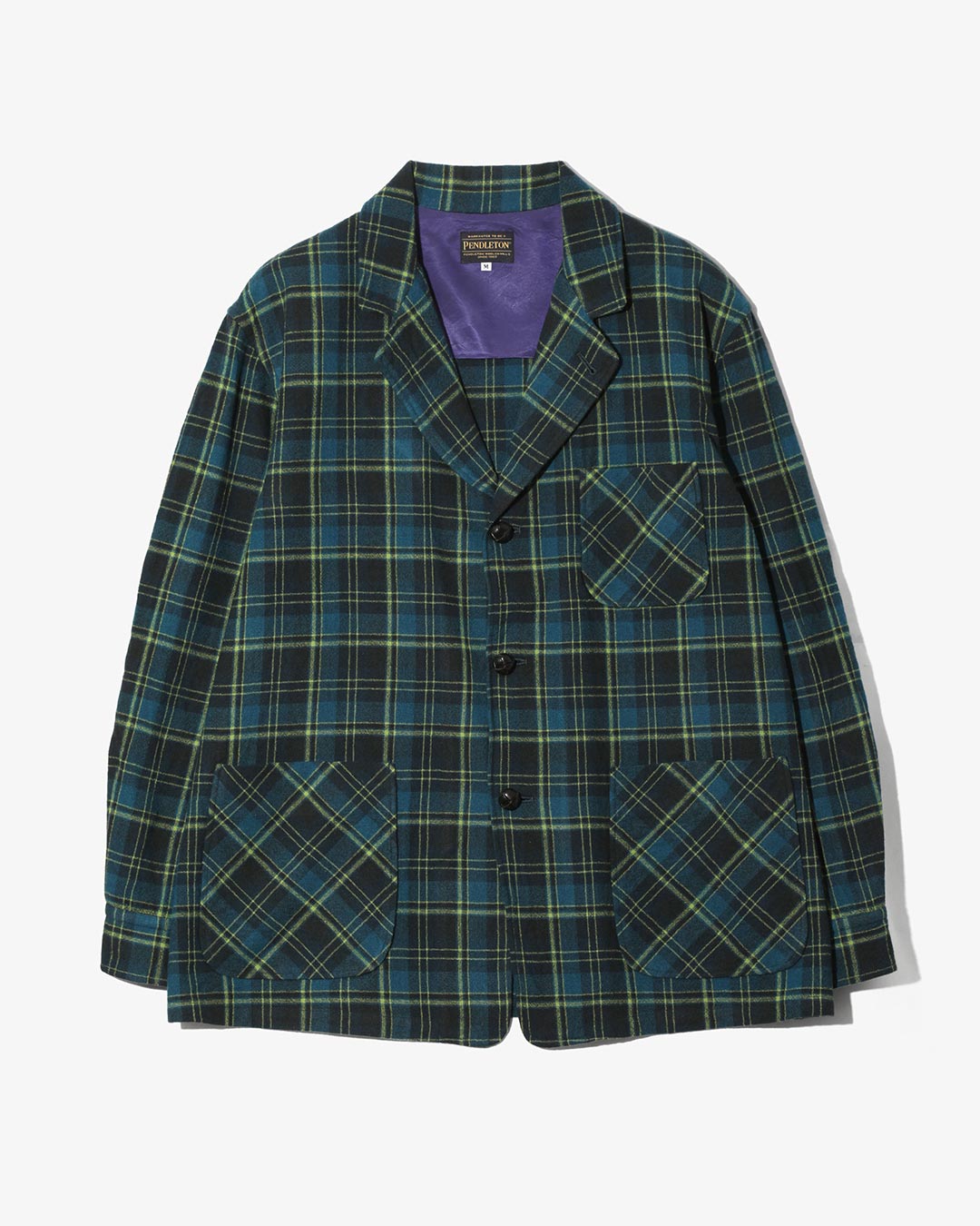 Pen Jacket - Wool Plaid ¥82,500