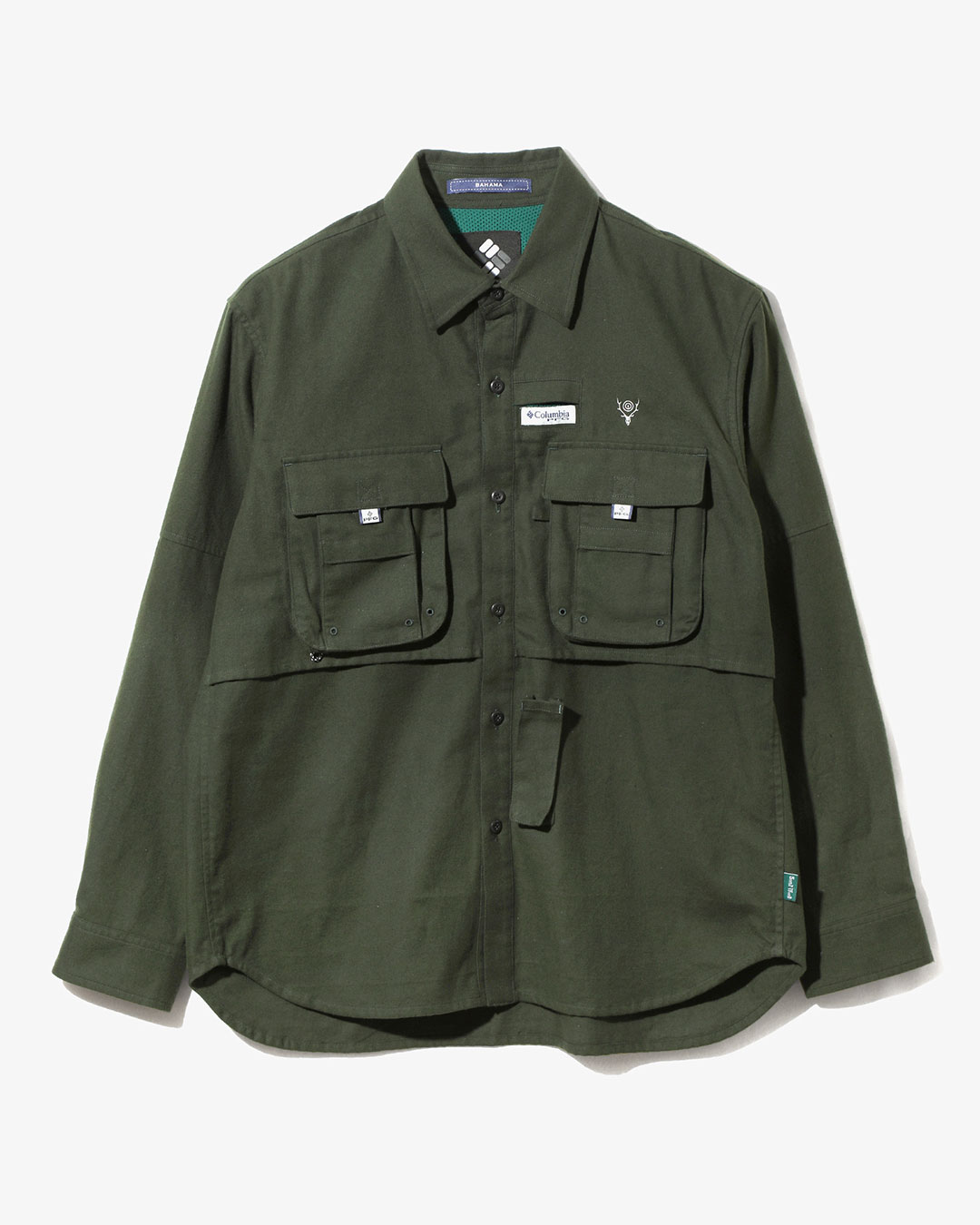 〈S2W8〉x〈Columbia〉フィッシングディテールを取り入れたコラボレーション 10/9(金)発売