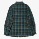 Pen Jacket - Wool Plaid ¥82,500
