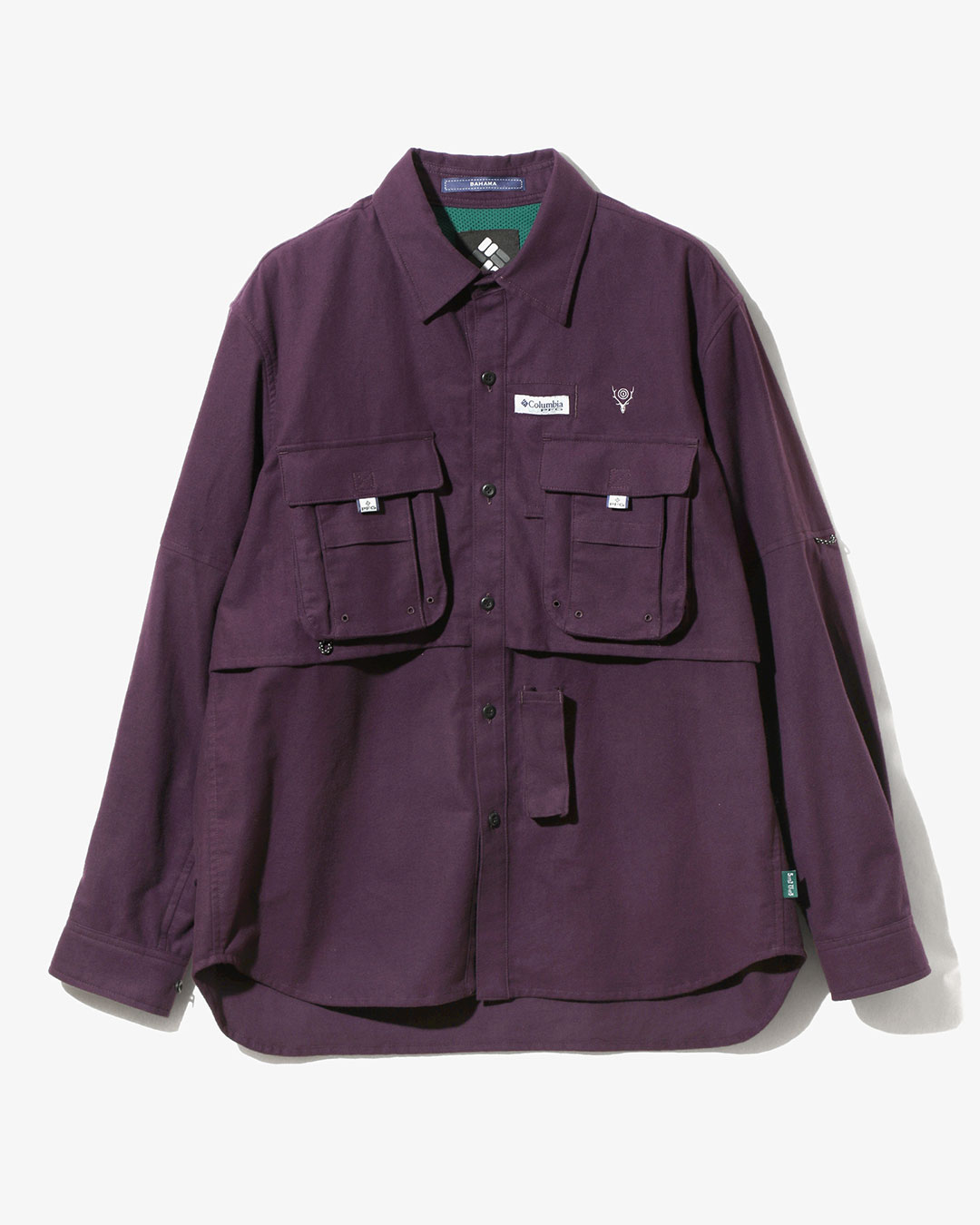 〈S2W8〉x〈Columbia〉フィッシングディテールを取り入れたコラボレーション 10/9(金)発売