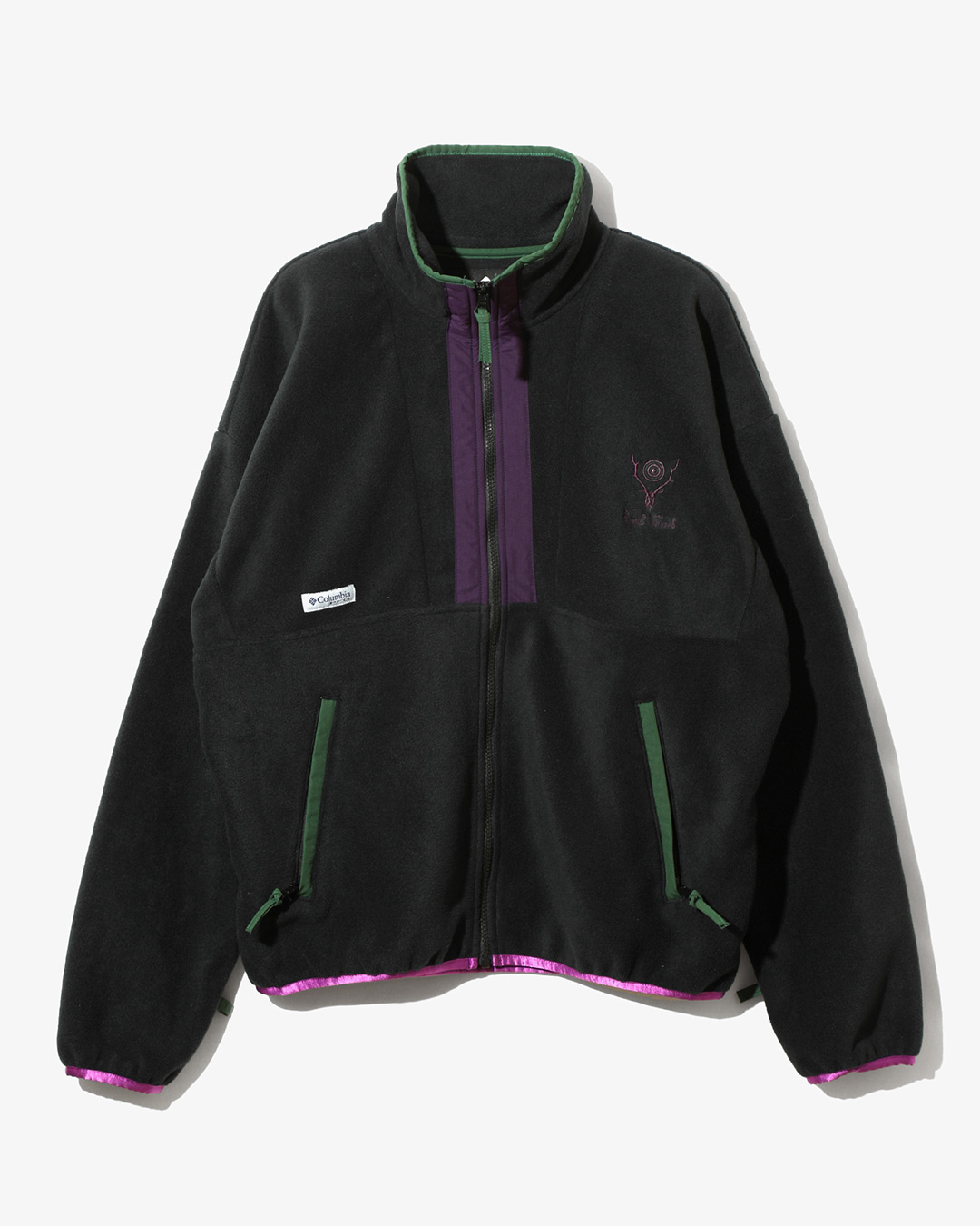 〈S2W8〉x〈Columbia〉フィッシングディテールを取り入れたコラボレーション 10/9(金)発売