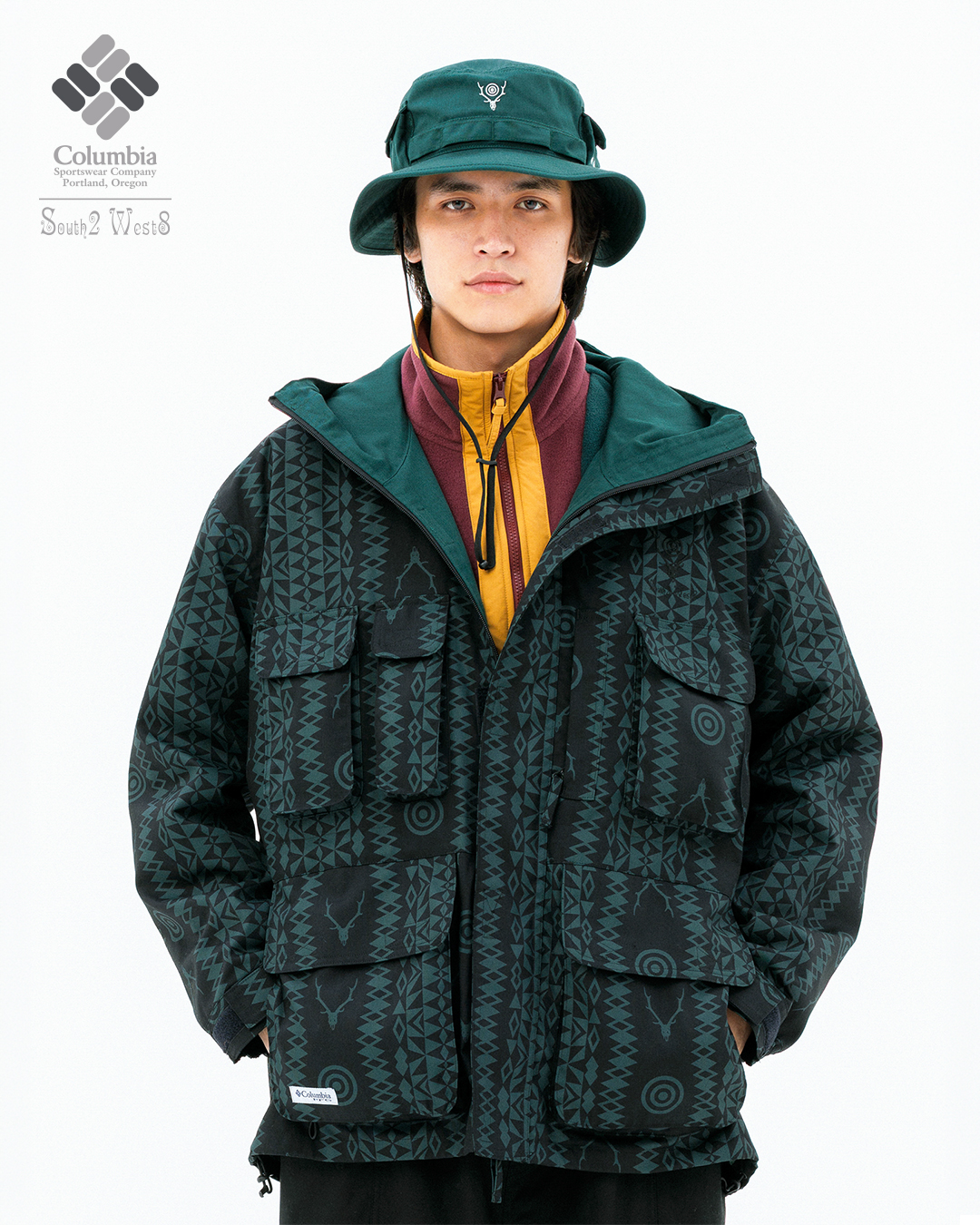 〈S2W8〉x〈COLUMBIA〉26年秋冬コラボレーションプロダクト10月9日（金）発売