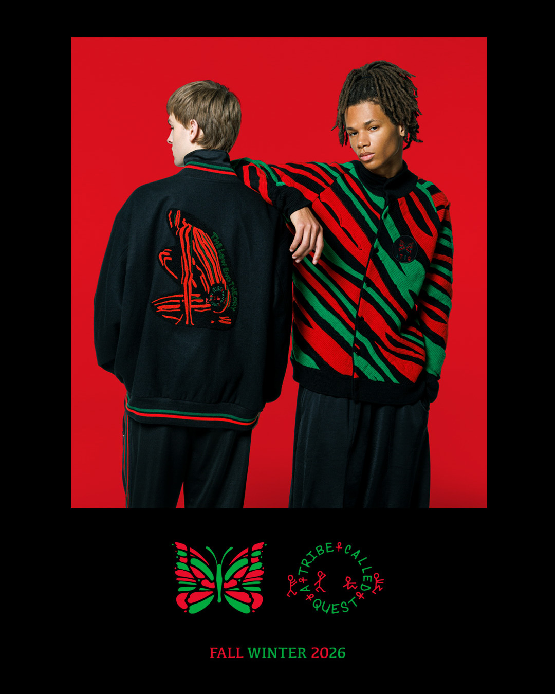 NEEDLES〉x〈A TRIBE CALLED QUEST〉コラボレーションプロダクト10月17