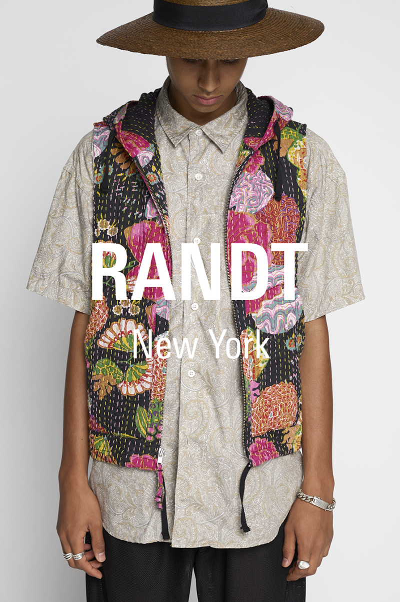 〈RANDT〉- 2020 SPRING SUMMER COLLECTION in STORE