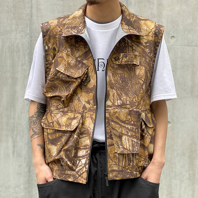 〈SOUTH2 WEST8〉HIGH PERFORMANCE MATERIAL – 3LAYER “S2W8 CAMO”