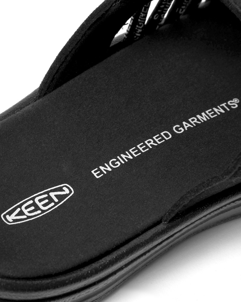 〈ENGINEERED GARMENTS〉x〈KEEN〉 UNEEK Ⅱ SLIDE – will be available on 4.25