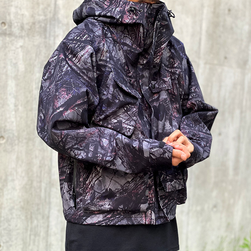 SOUTH2 WEST8〉HIGH PERFORMANCE MATERIAL – 3LAYER “S2W8 CAMO 