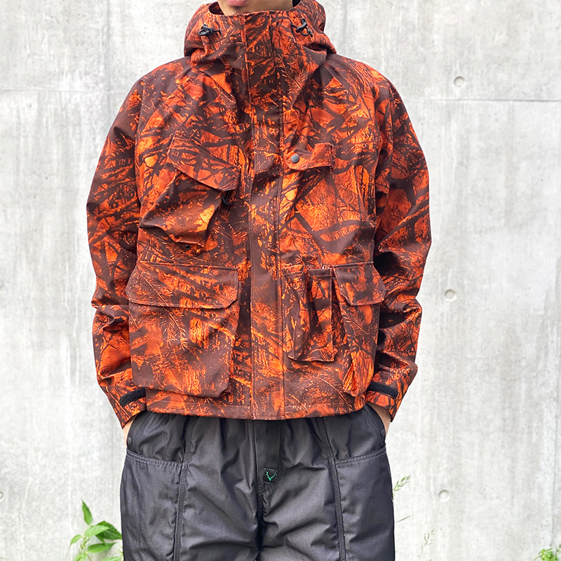 〈SOUTH2 WEST8〉HIGH PERFORMANCE MATERIAL – 3LAYER “S2W8 CAMO”