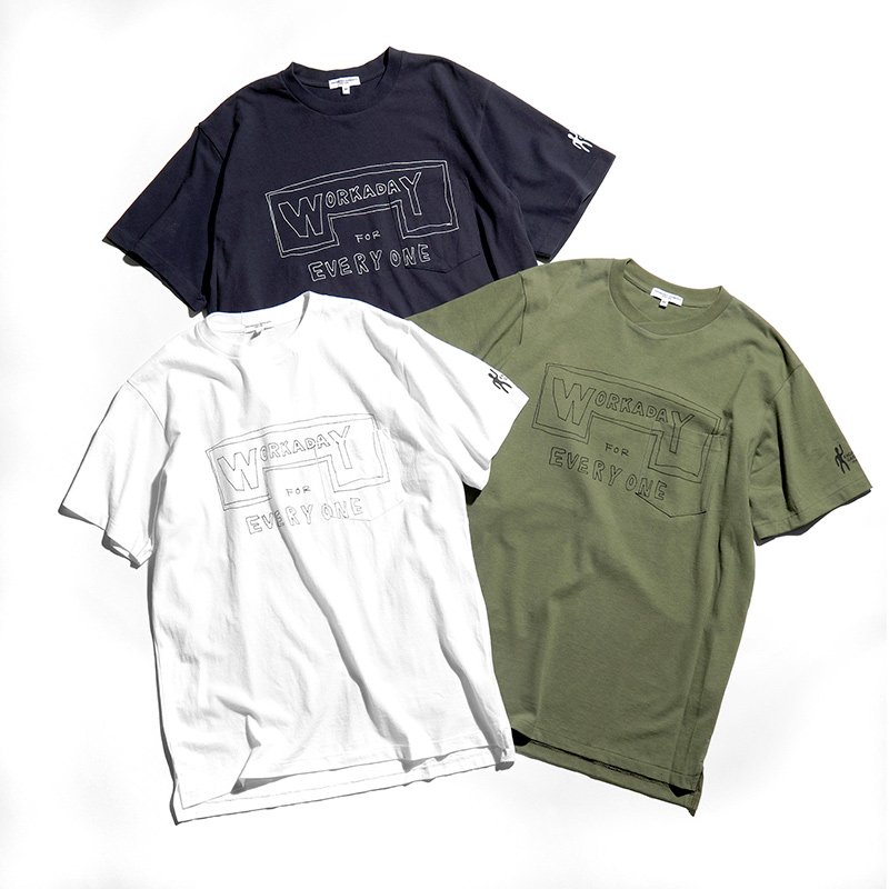2020 SUMMER – NEPENTHES T-SHIRT COLLECTION