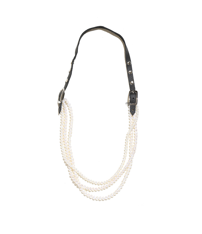 NEPENTHES WOMAN OSAKA – Grass Beads Nacklace by Chris Yazzie ...