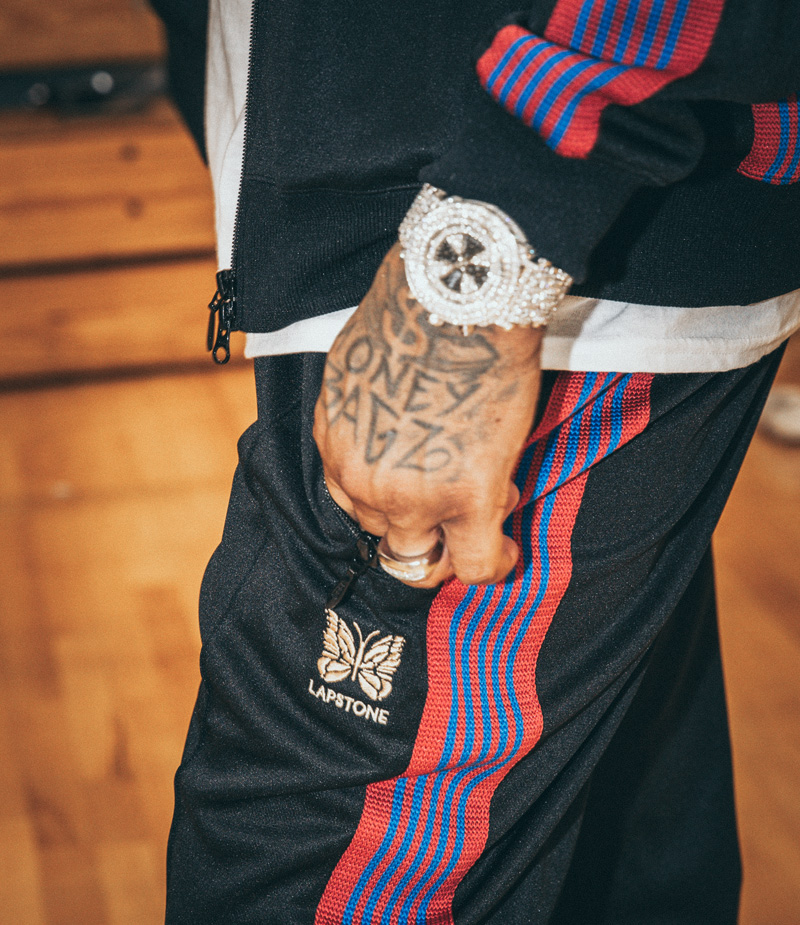 NBA “76ers CROSSOVER CAPSULE”  〈NEEDLES〉x〈Lapstone and Hammer〉