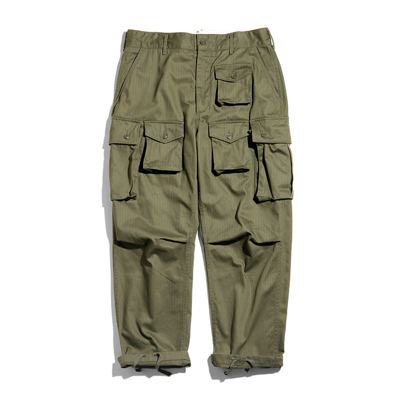 ENGINEERED GARMENTS〉2020 FALL WINTER – FA PANT in STORE 