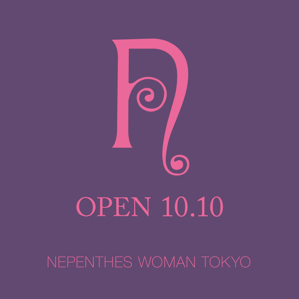 NEPENTHES WOMAN TOKYO神宮前にウィメンズ新店舗がオープン