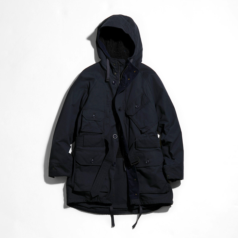 ENGINEERED GARMENTS〉FIELD PARKA in STORE | NEPENTHES （ネペンテス 