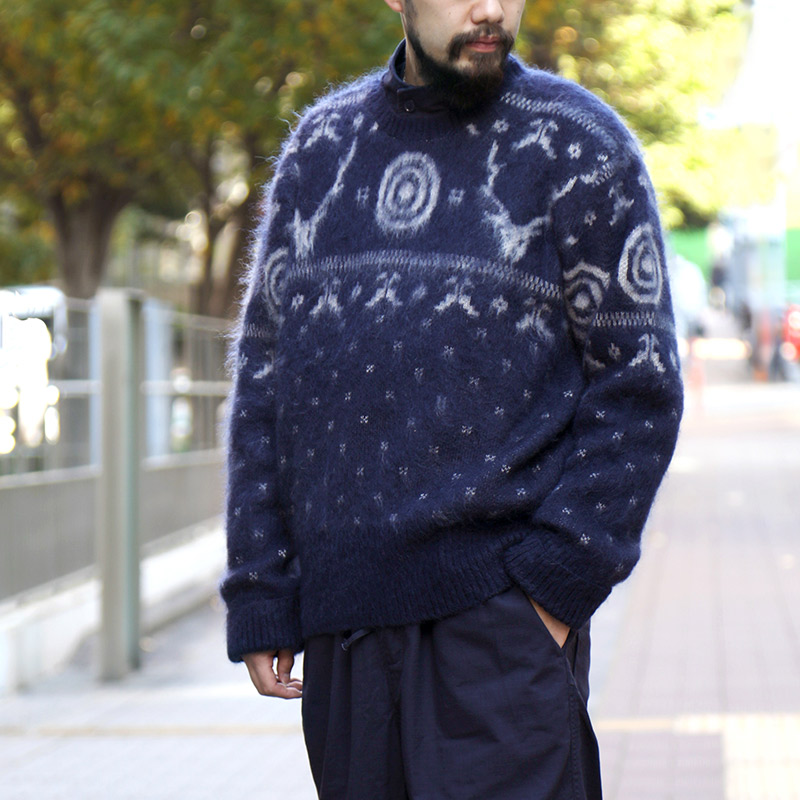 SOUTH2 WEST8〉LOOSE FIT SWEATER in STORE | NEPENTHES （ネペンテス 