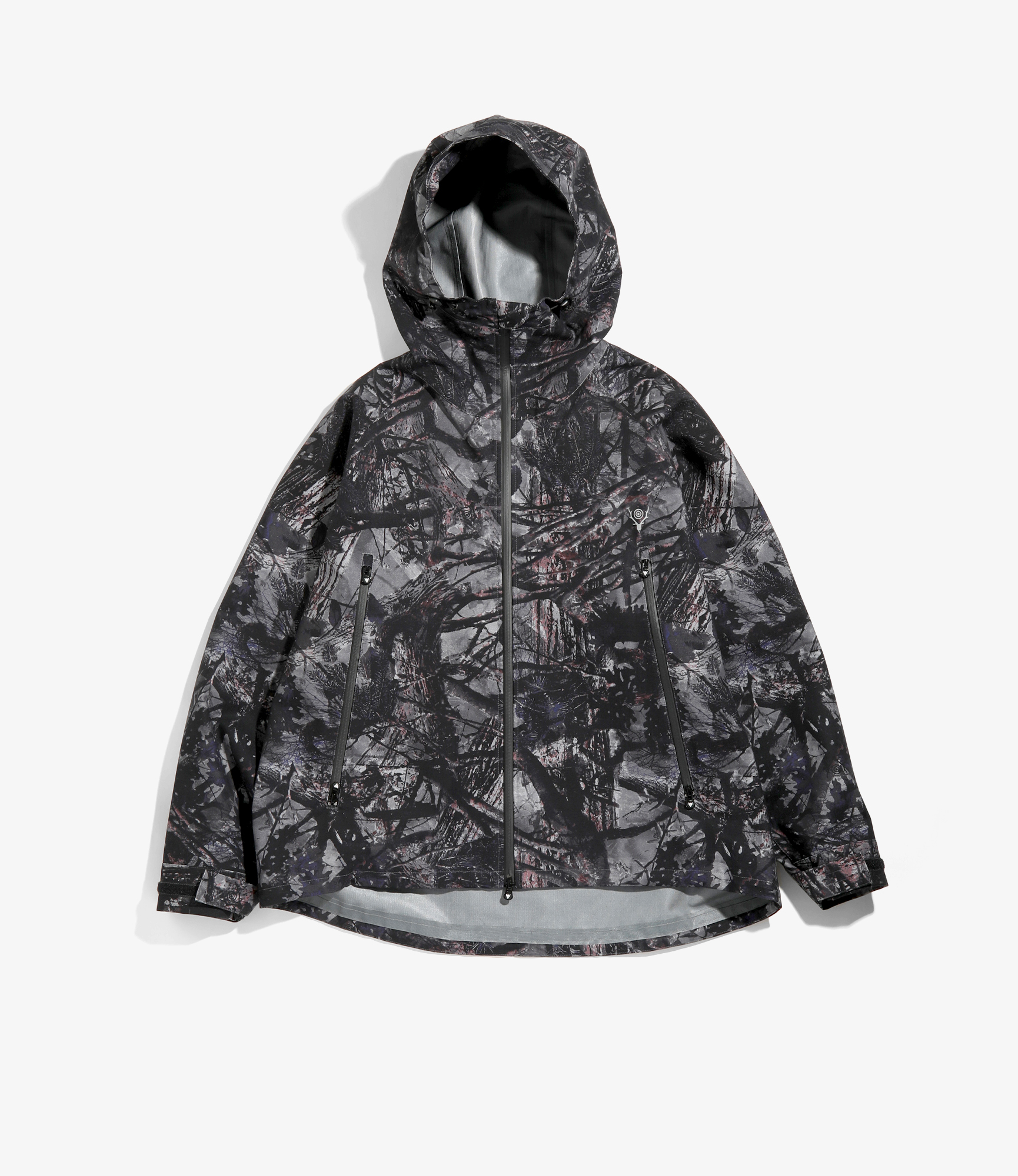 〈SOUTH2 WEST8〉3 LAYER S2W8 CAMO SERIES in STORE