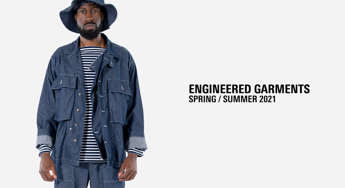 ENGINEERED GARMENTS〉NEW PRODUCTM43/2 SHIRT JACKET in STORE