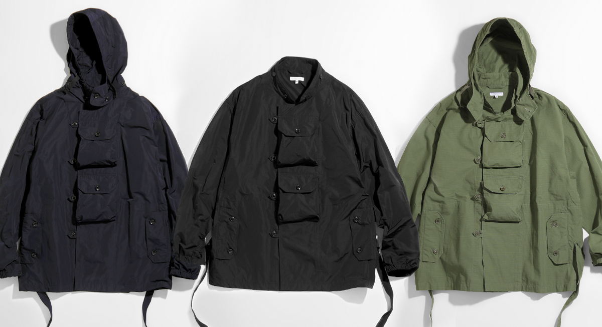 ENGINEERED GARMENTS〉NEW PRODUCT – MT JACKET in STORE | NEPENTHES