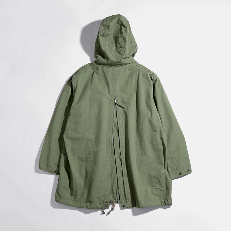 ENGINEERED GARMENTS〉OVER PARKA in STORE | NEPENTHES （ネペンテス 