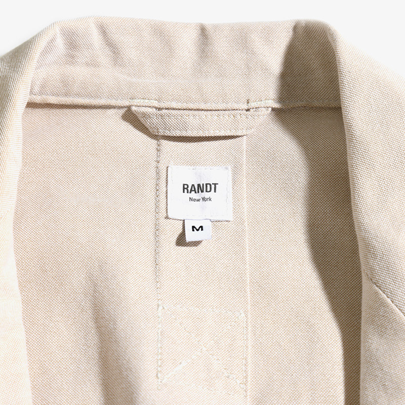 〈RANDT〉 NEW PRODUCTSCOMFY JACKET & PANT in STORE