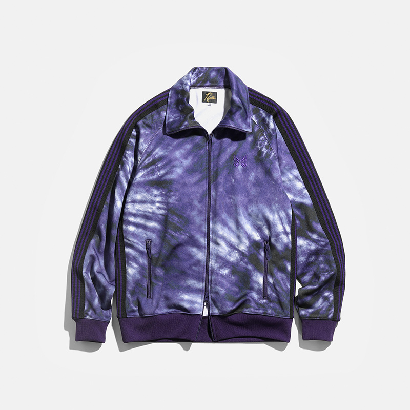 NEEDLES〉 PRINTED TIE-DYETRACK JACKET & PANT | NEPENTHES 